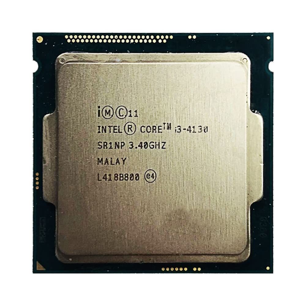 پردازنده مرکزی کامپیوتر اینتل CORE I3  نسل 4 ( 4th GEN ) مدل 4130 بدون پک