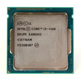 پردازنده مرکزی کامپیوتر اینتل CORE I3  نسل 4 ( 4th GEN ) مدل 4160 بدون پک