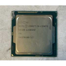 پردازنده مرکزی کامپیوتر اینتل CORE I3  نسل 4 ( 4th GEN ) مدل 4330TE بدون پک