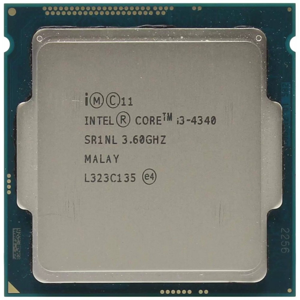 پردازنده مرکزی کامپیوتر اینتل CORE I3  نسل 4 ( 4th GEN ) مدل 4340 بدون پک