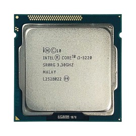 پردازنده مرکزی کامپیوتر اینتل CORE I3  نسل 3 ( 3rd GEN ) مدل 3220 بدون پک