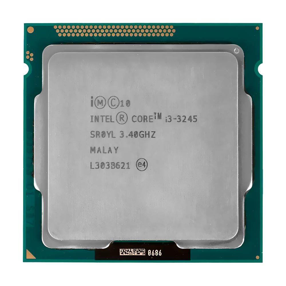 پردازنده مرکزی کامپیوتر اینتل CORE I3  نسل 3 ( 3rd GEN ) مدل 3245 بدون پک