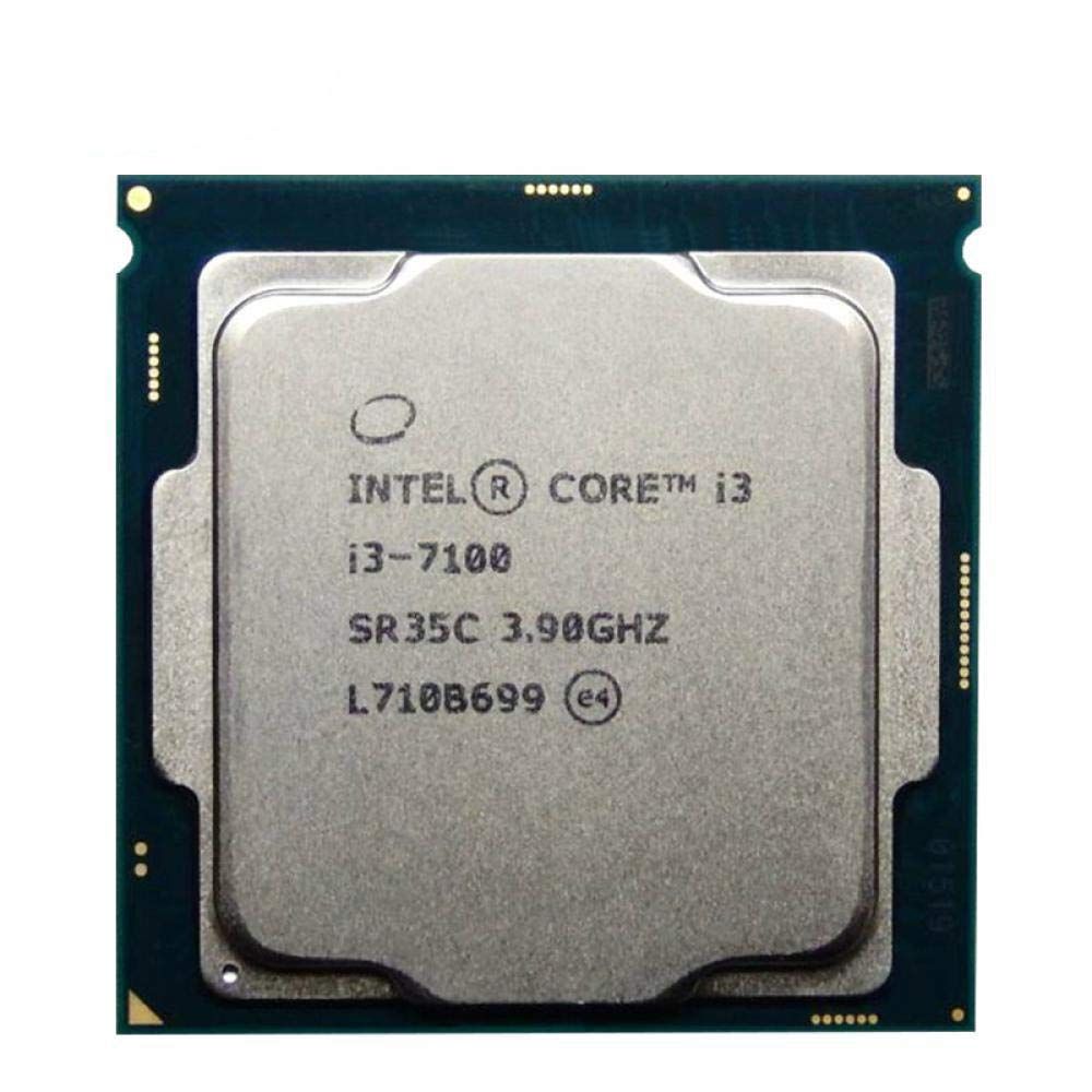 پردازنده مرکزی کامپیوتر اینتل CORE I3  نسل 7 ( 7th GEN ) مدل 7100 بدون پک