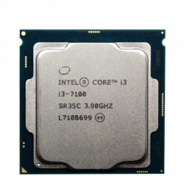 پردازنده مرکزی کامپیوتر اینتل CORE I3  نسل 7 ( 7th GEN ) مدل 7100 بدون پک