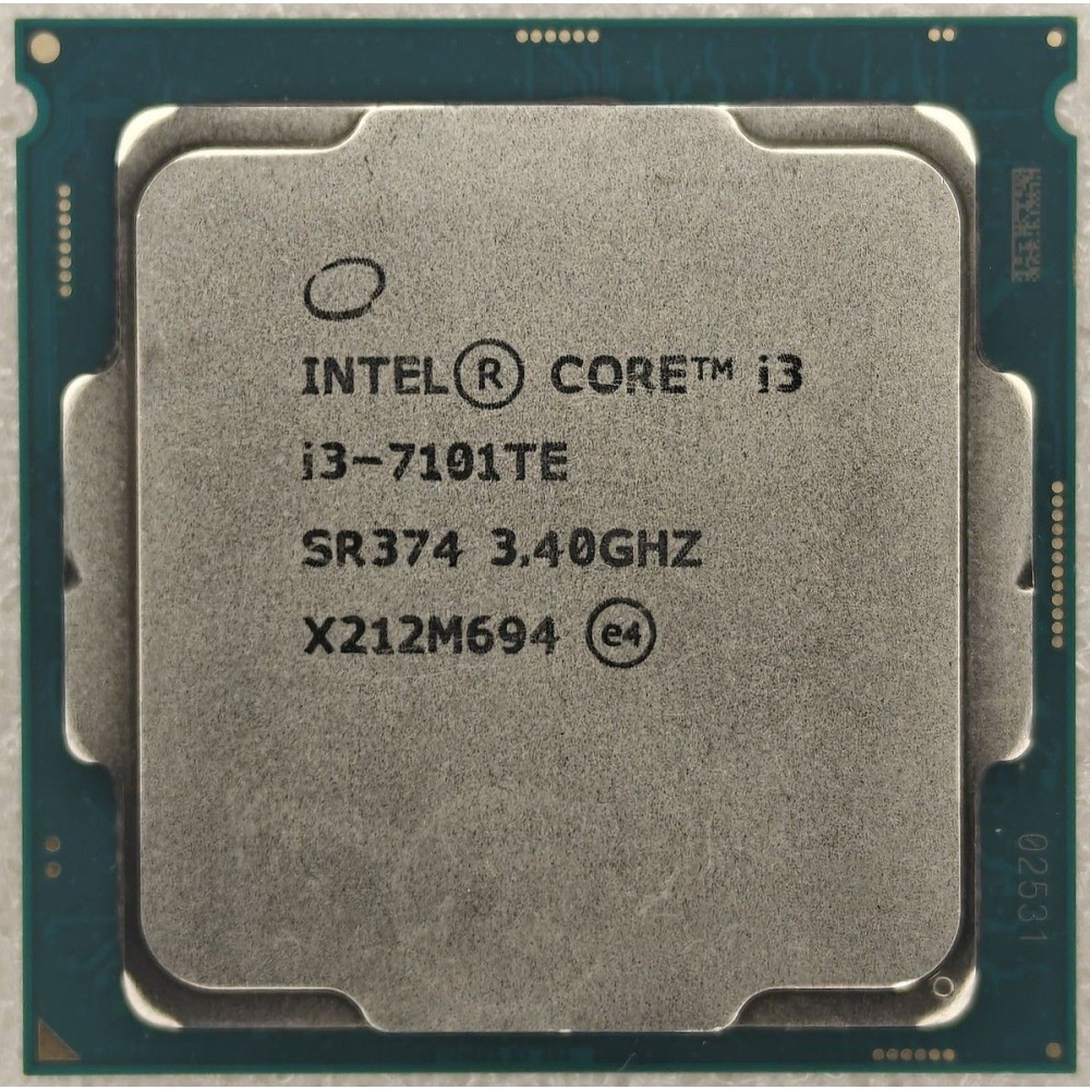پردازنده مرکزی کامپیوتر اینتل CORE I3  نسل 7 ( 7th GEN ) مدل 7101TE بدون پک