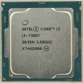 پردازنده مرکزی کامپیوتر اینتل CORE I3  نسل 7 ( 7th GEN ) مدل 7300T بدون پک