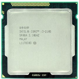پردازنده مرکزی کامپیوتر اینتل CORE I3  نسل 2 ( 2nd GEN ) مدل 2105 بدون پک