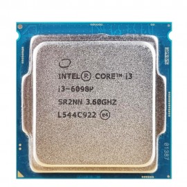 پردازنده مرکزی کامپیوتر اینتل CORE I3  نسل 6 ( 6th GEN ) مدل 6098P بدون پک