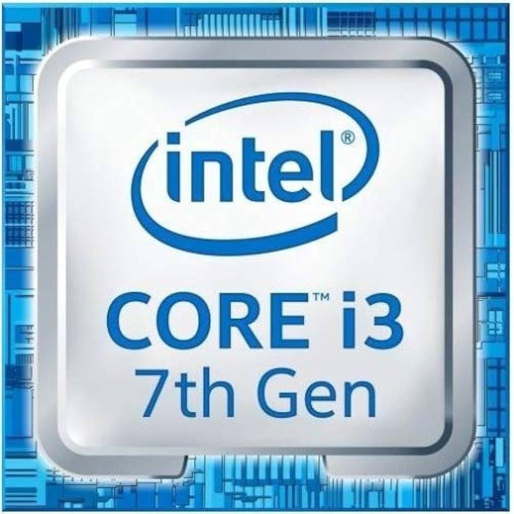 پردازنده مرکزی کامپیوتر اینتل CORE I3 نسل 7 ( 7TH GEN ) میکس مدل بدون پک