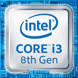 پردازنده مرکزی کامپیوتر اینتل CORE I3 نسل 8 ( 8TH GEN ) میکس مدل بدون پک