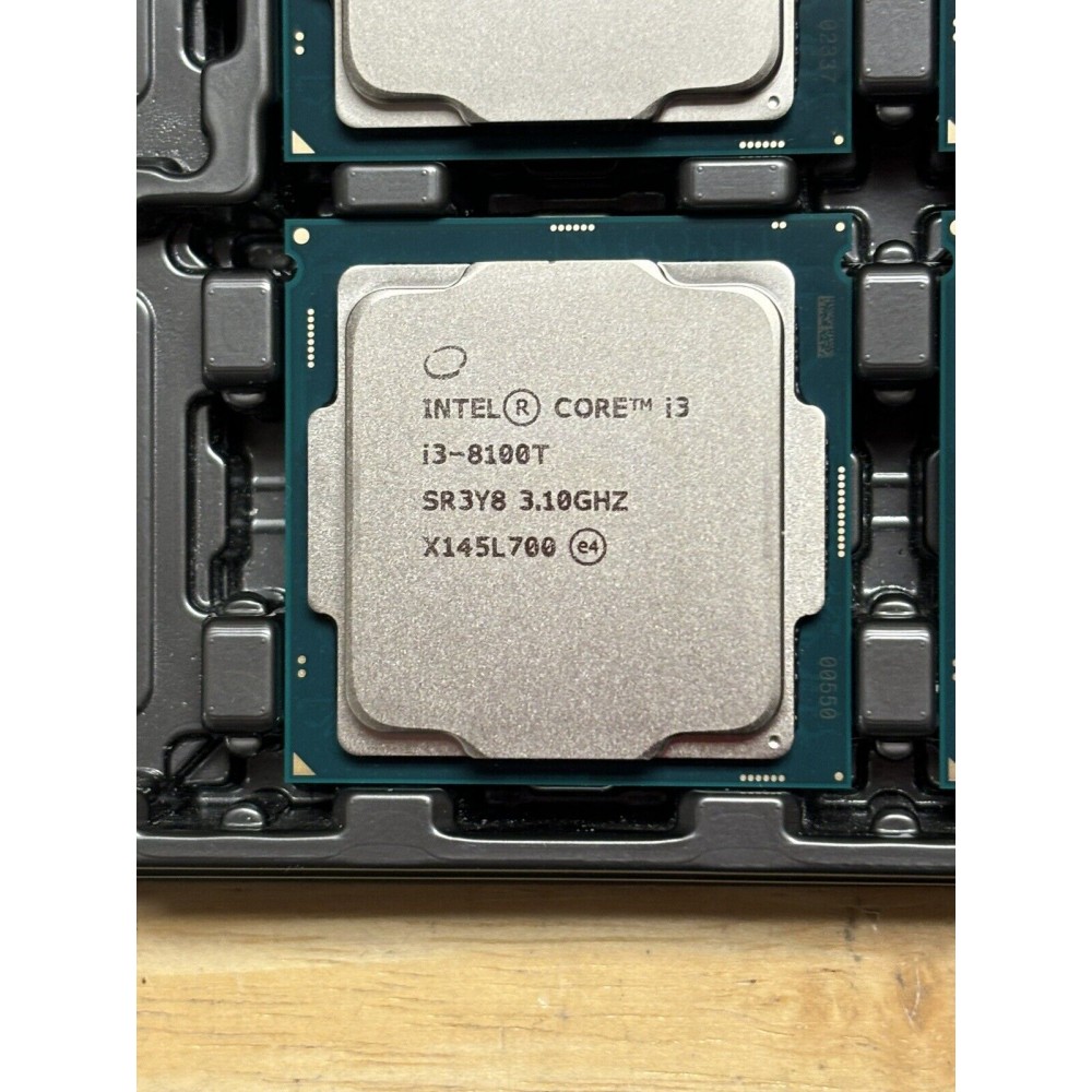 پردازنده مرکزی کامپیوتر اینتل CORE I3  نسل 8 ( 8th GEN ) مدل 8100T بدون پک