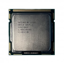 پردازنده مرکزی کامپیوتر اینتل CORE I3  نسل 1 ( 1st GEN ) مدل 550 بدون پک