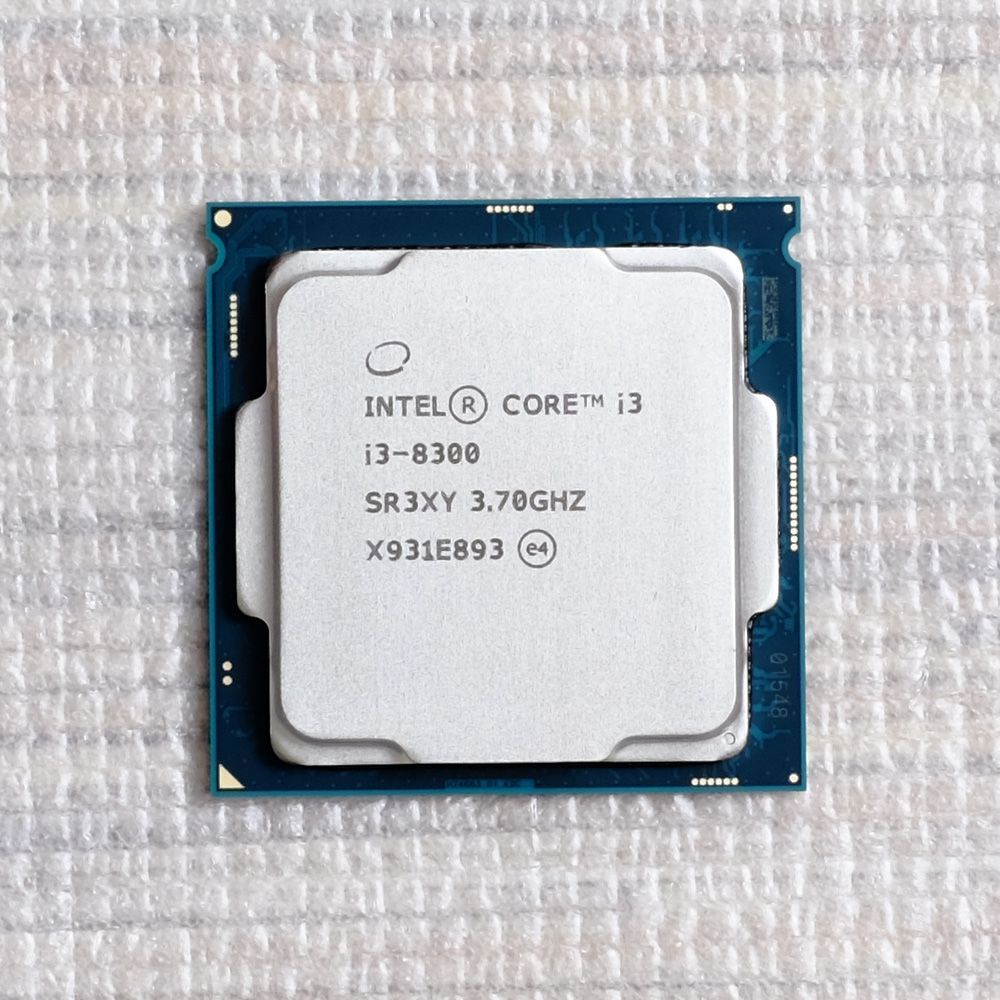 پردازنده مرکزی کامپیوتر اینتل CORE I3  نسل 8 ( 8th GEN ) مدل 8300 بدون پک