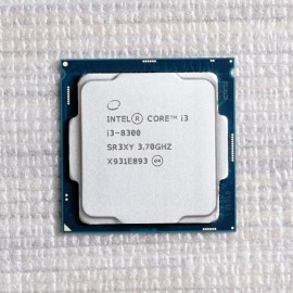 پردازنده مرکزی کامپیوتر اینتل CORE I3  نسل 8 ( 8th GEN ) مدل 8300 بدون پک