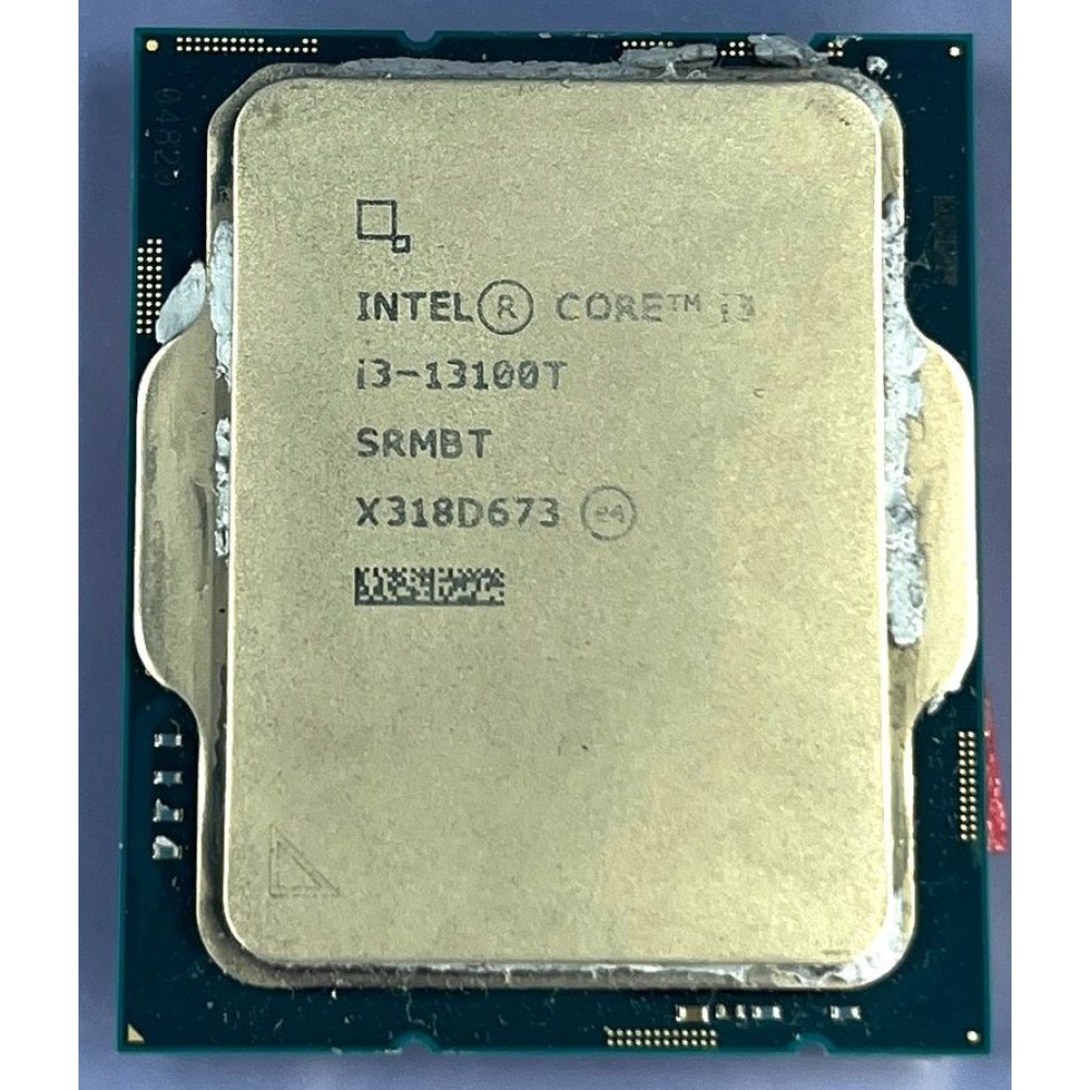 پردازنده مرکزی کامپیوتر اینتل CORE I3 نسل 13 ( 13TH GEN ) مدل 13100T بدون پک