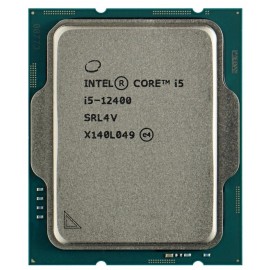 پردازنده مرکزی کامپیوتر اینتل CORE I5  نسل 12 ( 12th GEN ) مدل 12400 بدون پک