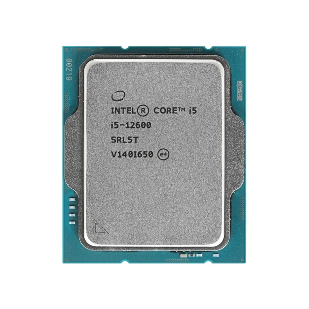 پردازنده مرکزی کامپیوتر اینتل CORE I5  نسل 12 ( 12th GEN ) مدل 12600 بدون پک
