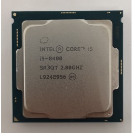 پردازنده مرکزی کامپیوتر اینتل CORE I5  نسل 8 ( 8th GEN ) مدل 8400 بدون پک