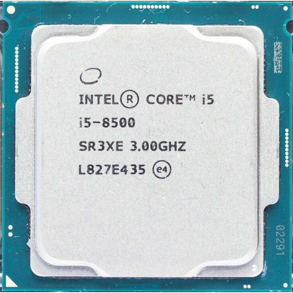 پردازنده مرکزی کامپیوتر اینتل CORE I5  نسل 8 ( 8th GEN ) مدل 8500 بدون پک