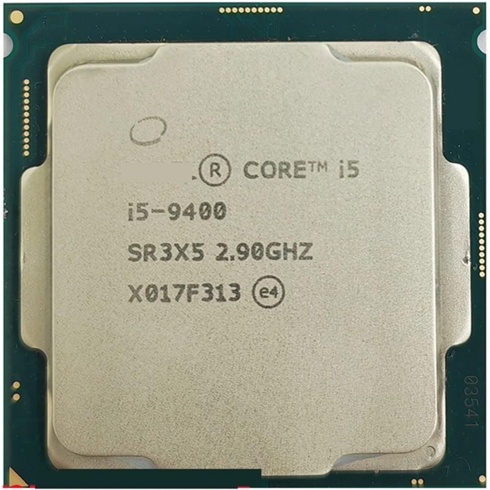 پردازنده مرکزی کامپیوتر اینتل CORE I5  نسل 9 ( 9th GEN ) مدل 9400 بدون پک