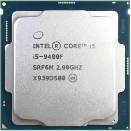پردازنده مرکزی کامپیوتر اینتل CORE I5  نسل 9 ( 9th GEN ) مدل 9400F بدون پک