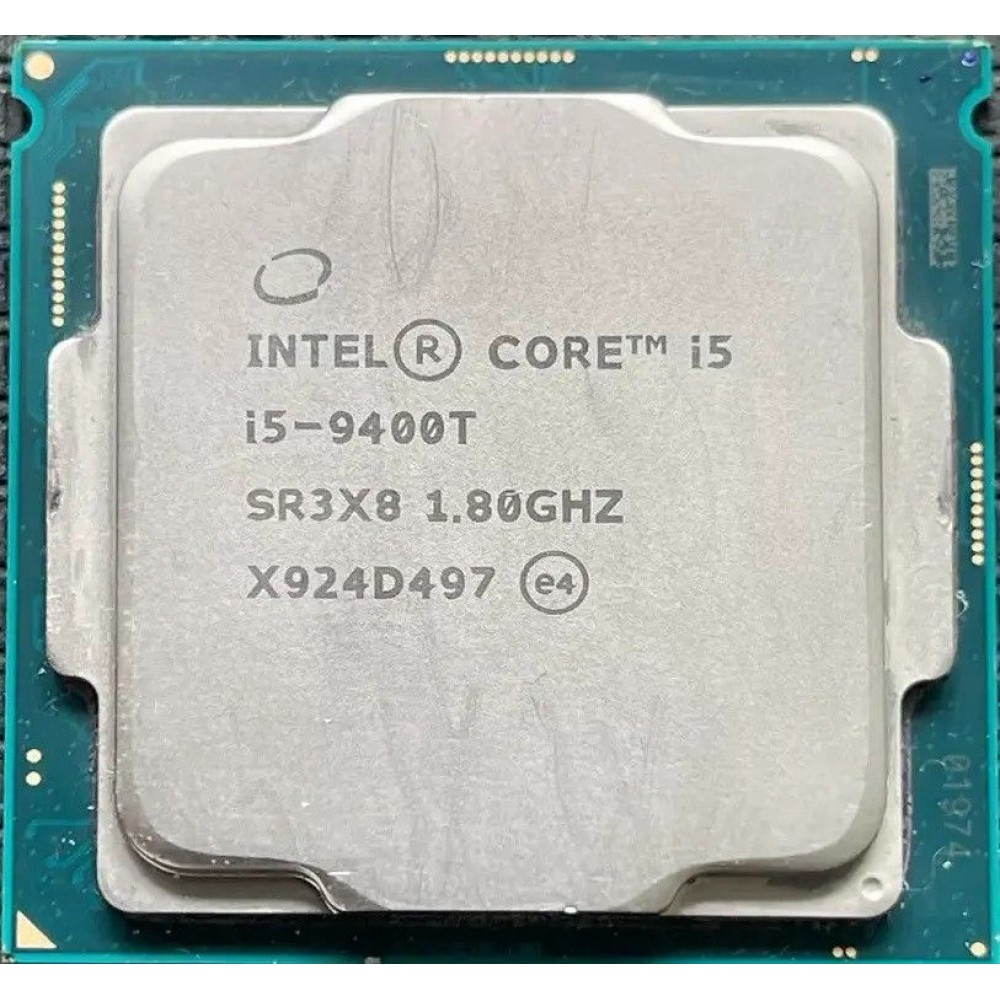 پردازنده مرکزی کامپیوتر اینتل CORE I5  نسل 9 ( 9th GEN ) مدل 9400T بدون پک