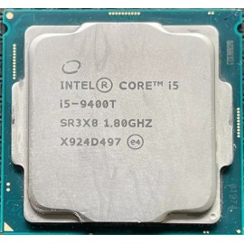 پردازنده مرکزی کامپیوتر اینتل CORE I5  نسل 9 ( 9th GEN ) مدل 9400T بدون پک