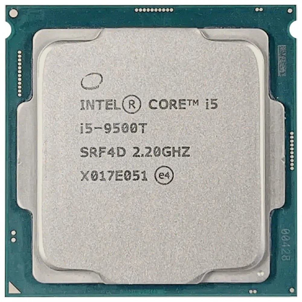 پردازنده مرکزی کامپیوتر اینتل CORE I5  نسل 9 ( 9th GEN ) مدل 9500T بدون پک