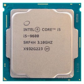 پردازنده مرکزی کامپیوتر اینتل CORE I5  نسل 9 ( 9th GEN ) مدل 9600 بدون پک