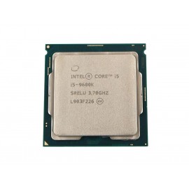 پردازنده مرکزی کامپیوتر اینتل CORE I5  نسل 9 ( 9th GEN ) مدل 9600K بدون پک