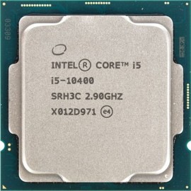 پردازنده مرکزی کامپیوتر اینتل CORE I5  نسل 10 ( 10th GEN ) مدل 10400 بدون پک