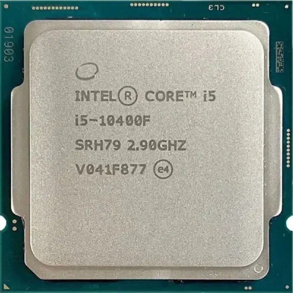 پردازنده مرکزی کامپیوتر اینتل CORE I5  نسل 10 ( 10th GEN ) مدل 10400F بدون پک