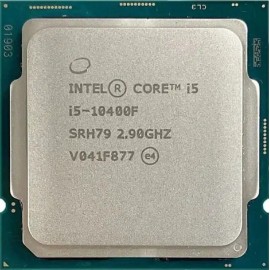 پردازنده مرکزی کامپیوتر اینتل CORE I5  نسل 10 ( 10th GEN ) مدل 10400F بدون پک