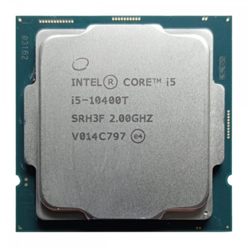 پردازنده مرکزی کامپیوتر اینتل CORE I5  نسل 10 ( 10th GEN ) مدل 10400T بدون پک