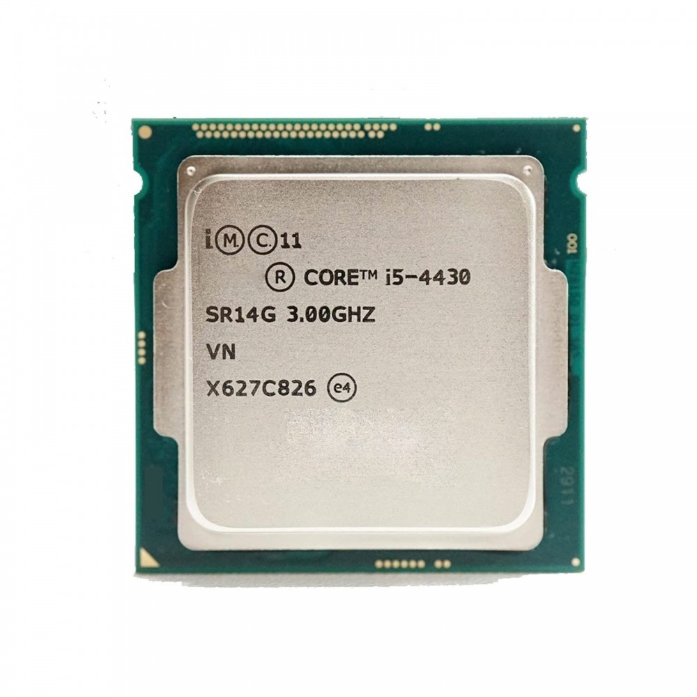پردازنده مرکزی کامپیوتر اینتل CORE I5  نسل 4 ( 4th GEN ) مدل 4430 بدون پک