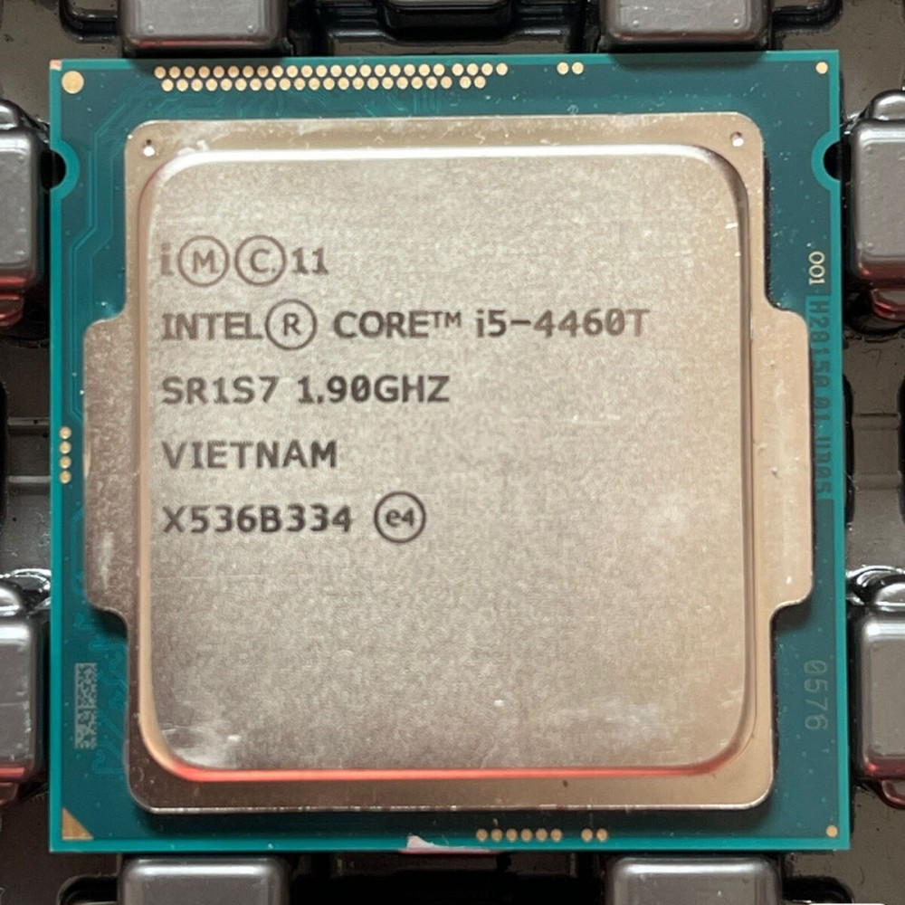 پردازنده مرکزی کامپیوتر اینتل CORE I5  نسل 4 ( 4th GEN ) مدل 4460T بدون پک