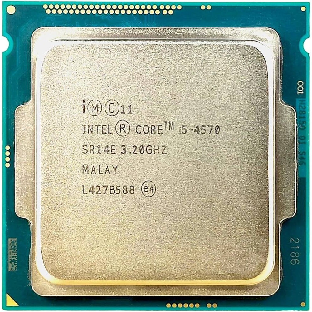 پردازنده مرکزی کامپیوتر اینتل CORE I5  نسل 4 ( 4th GEN ) مدل 4570 بدون پک