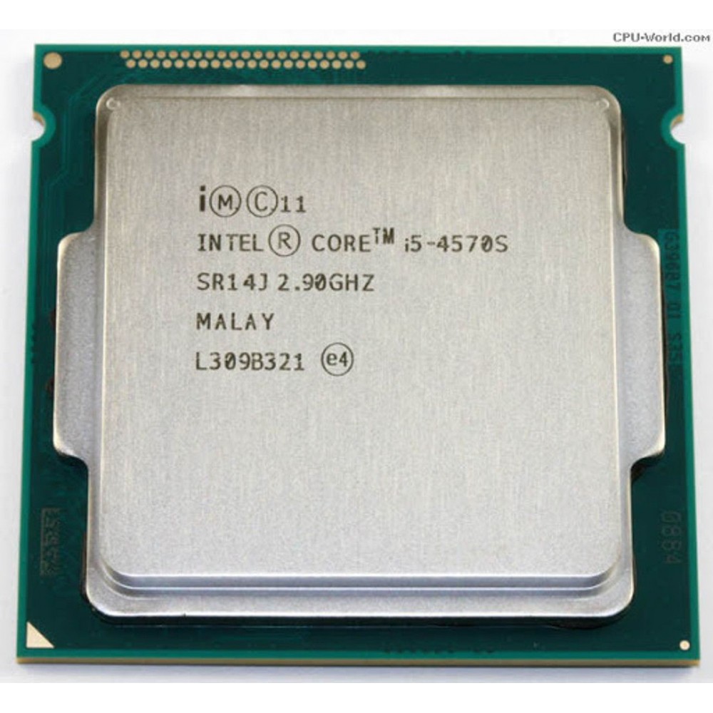 پردازنده مرکزی کامپیوتر اینتل CORE I5  نسل 4 ( 4th GEN ) مدل 4570S بدون پک