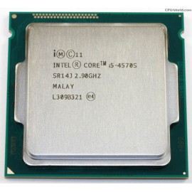 پردازنده مرکزی کامپیوتر اینتل CORE I5  نسل 4 ( 4th GEN ) مدل 4570S بدون پک
