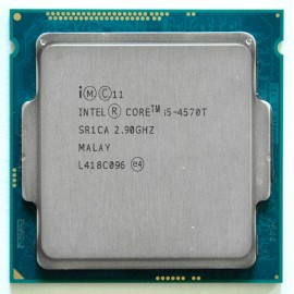 پردازنده مرکزی کامپیوتر اینتل CORE I5  نسل 4 ( 4th GEN ) مدل 4570T بدون پک