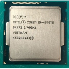 پردازنده مرکزی کامپیوتر اینتل CORE I5  نسل 4 ( 4th GEN ) مدل 4570TE بدون پک