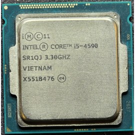 پردازنده مرکزی کامپیوتر اینتل CORE I5  نسل 4 ( 4th GEN ) مدل 4590 بدون پک