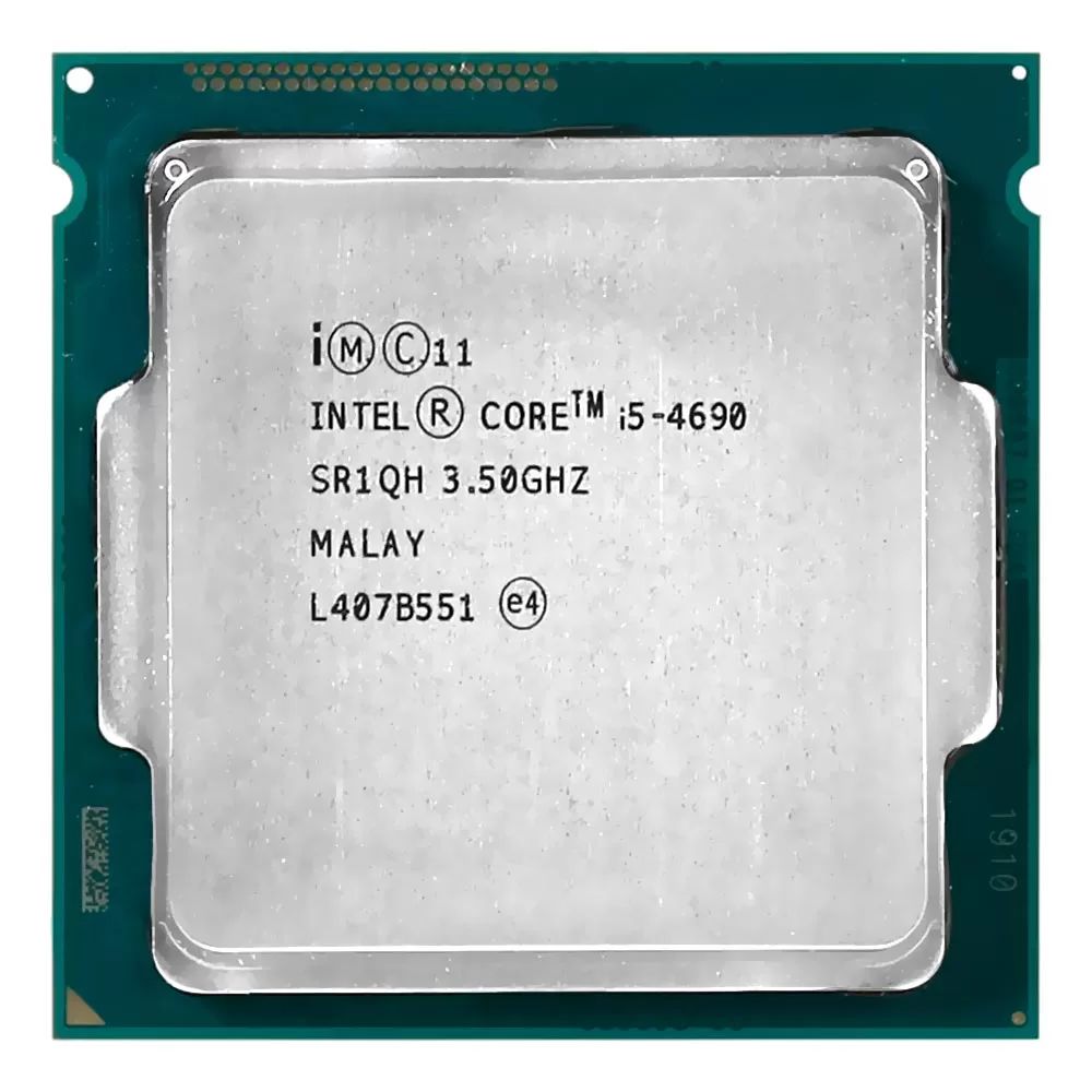 پردازنده مرکزی کامپیوتر اینتل CORE I5  نسل 4 ( 4th GEN ) مدل 4690 بدون پک