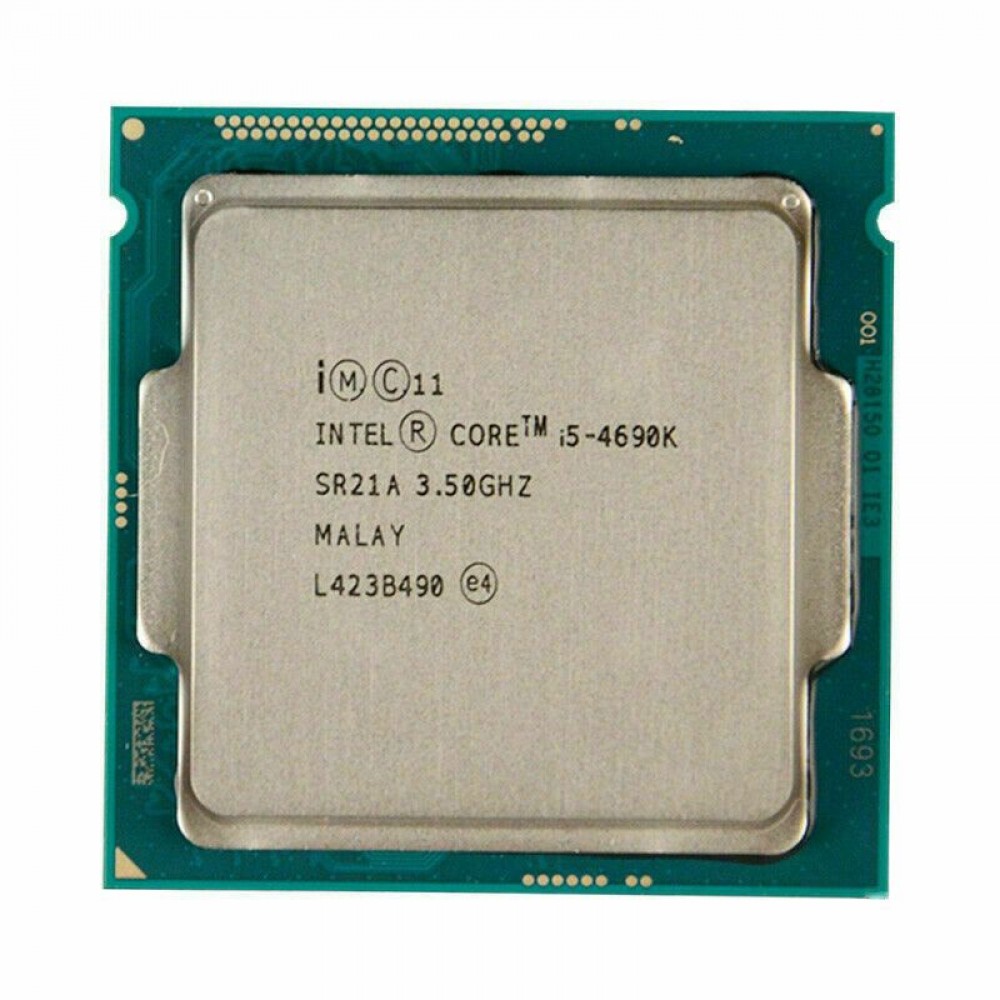 پردازنده مرکزی کامپیوتر اینتل CORE I5  نسل 4 ( 4th GEN ) مدل 4690K بدون پک