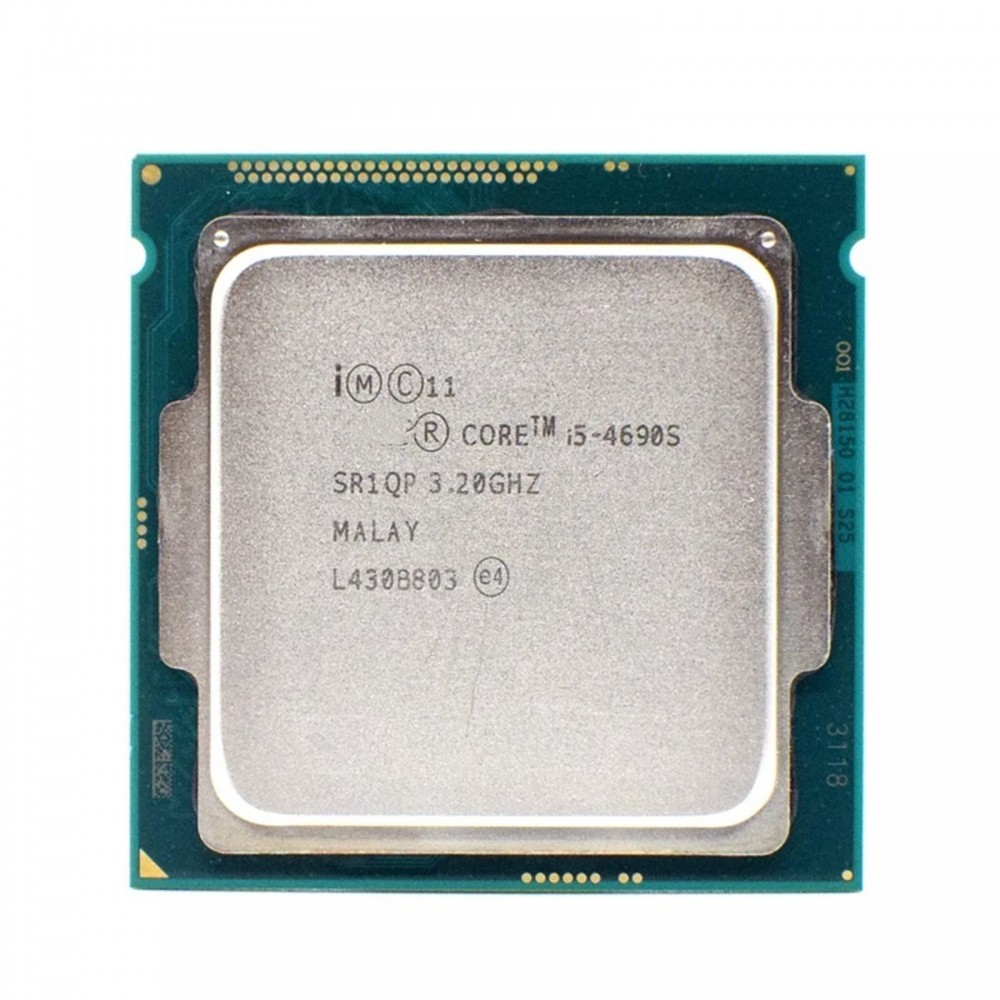 پردازنده مرکزی کامپیوتر اینتل CORE I5  نسل 4 ( 4th GEN ) مدل 4690S بدون پک