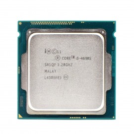 پردازنده مرکزی کامپیوتر اینتل CORE I5  نسل 4 ( 4th GEN ) مدل 4690S بدون پک