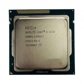 پردازنده مرکزی کامپیوتر اینتل CORE I5  نسل 3 ( 3rd GEN ) مدل 3330 بدون پک