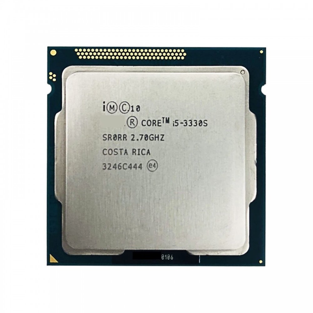 پردازنده مرکزی کامپیوتر اینتل CORE I5  نسل 3 ( 3rd GEN ) مدل 3330S بدون پک