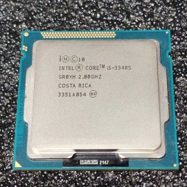 پردازنده مرکزی کامپیوتر اینتل CORE I5  نسل 3 ( 3rd GEN ) مدل 3340S بدون پک
