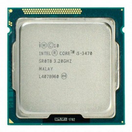 پردازنده مرکزی کامپیوتر اینتل CORE I5  نسل 3 ( 3rd GEN ) مدل 3470 بدون پک